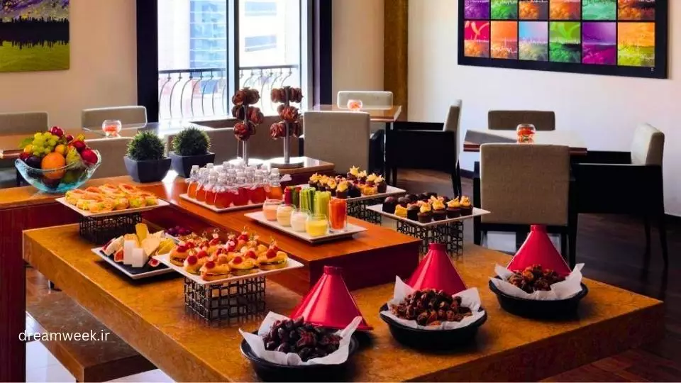 Avani Deira Dubai Hotel Brakfast